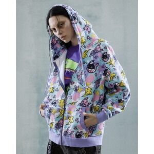 Drop Dead RARE Vintage Cats and Bats Jacket Oli Sykes BMTH Bring Me The Horizon